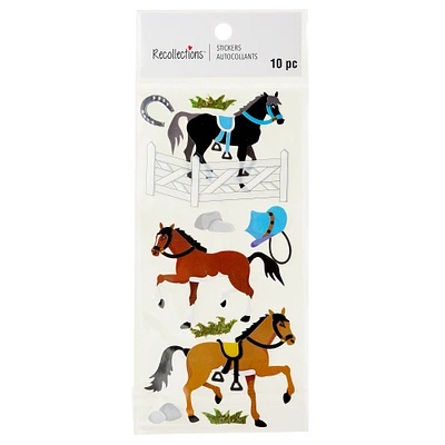 Horse Dimensional Stickers by Recollections™