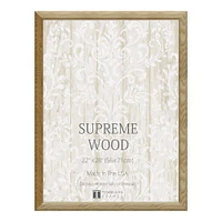 Timeless Frames® Natural Supreme Wood 22" x 28" Frame