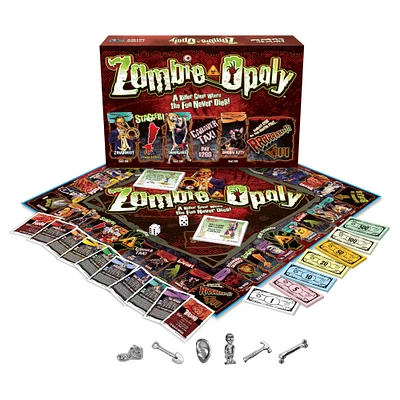 Late For The Sky Zombie-Opoly™ Board Game