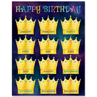 Creative Teaching Press® Mystical Magical Happy Birthday Chart, 6ct.