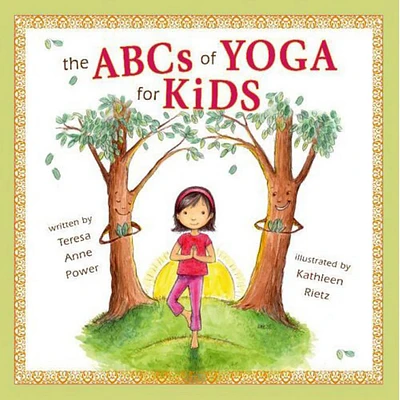 Stafford House ABCs of Yoga For Kids Book