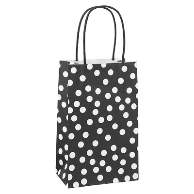 8 Packs: 13 ct. (104 total) Small Polka Dots Gift Bags by Celebrate It