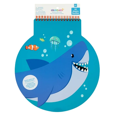 Happy Shark Activity Sketch Pad by Creatology™