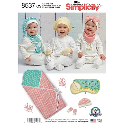 Simplicity® Patterns CS8537 (One Size)