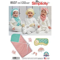 Simplicity® Patterns CS8537 (One Size)