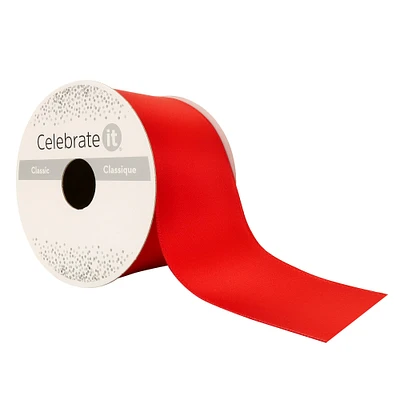 2" x 3yd. Satin Wired Ribbon by Celebrate It®