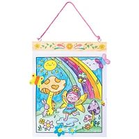 Faber-Castell® Fairy Friends Paint by Number Wall Art Kit