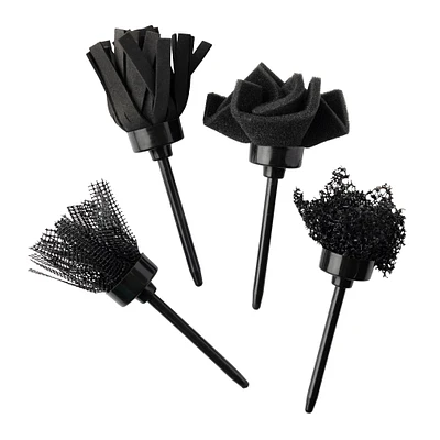 6 Pack: Texture Craft Brushes Set by Craft Smart™