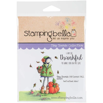 Stamping Bella Fay Loves Fall Cling Stamps