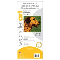 Wonderart® Golden Penny Latch Hook Kit