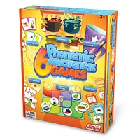 Junior Learning® 6 Phonemic Awareness Games Learning Set