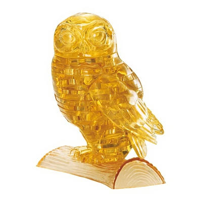 Original 3D Crystal Puzzle™ Owl 42 Piece Puzzle