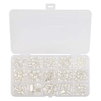 White Plastic Pearl Bead Mix by Bead Landing™