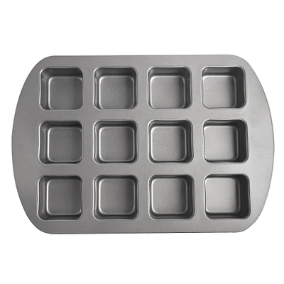 6 Pack: Non-Stick Mini Brownie Pan by Celebrate It®