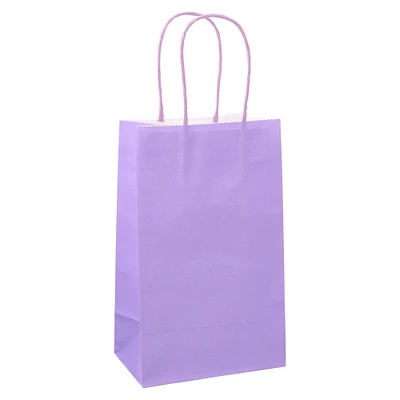 Assorted Pastel Colors Small Gift Bags by Celebrate It™