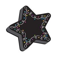 Ashley Productions Star Chalk Magnetic Whiteboard Erasers, 6ct.