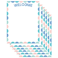 Creative Teaching Press® Calm & Cool Welcome Chart, 6ct.