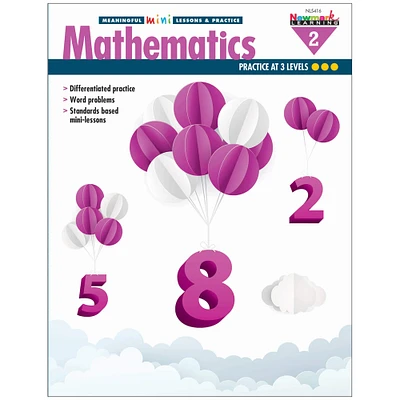 Newmark Learning® Mathematics Resource, Grade 2