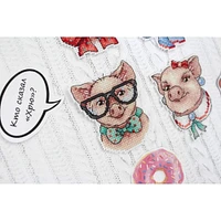 MP Studia Cute Piggies Cross Stitch Kit