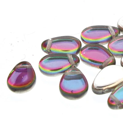 The Beadsmith® Czech Glass Teardrop Beads