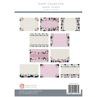 The Paper Boutique Damask Delights Insert Collection, A4