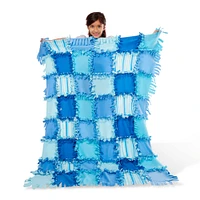 Melissa & Doug® Created by Me Striped Fleece Quilt