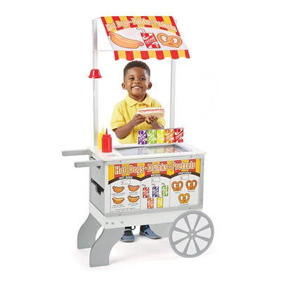 Melissa & Doug® Snacks & Sweets Food Cart