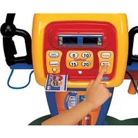 Children's Electronic Self-Service Gas Station Playset