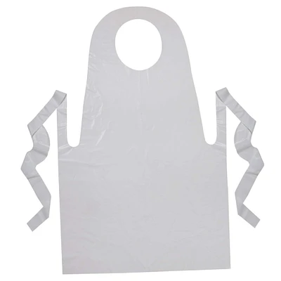 6 Packs: 100 ct. (600 total) Creativity Street® Youth Disposable Aprons