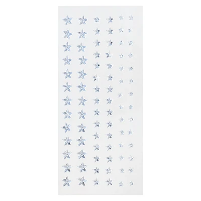 Clear Assorted Star Rhinestone Stickers by Recollections™