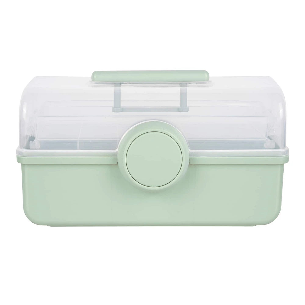 12 Pack: Small Sage Storage Box by Artist's Loft®