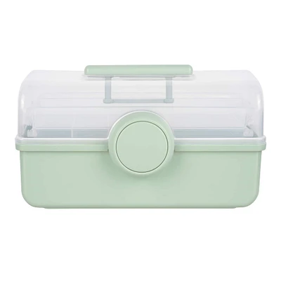 12 Pack: Small Sage Storage Box by Artist's Loft®