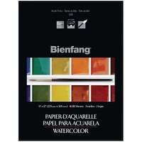 6 Pack: Bienfang® Student Watercolor Pad, 9" x 12"