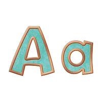 Trend Enterpises® Copper & Patina Playful Combo Ready Letters®