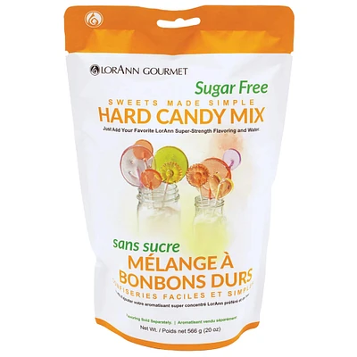 8 Pack: LorAnn Sugar Free Hard Candy Mix, 20oz.