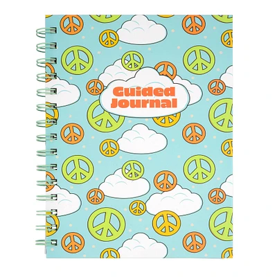 6" x 8" Peace Guided Journal by Fab Finds