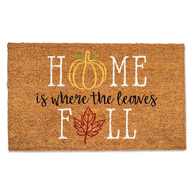 Home is Where the Leaves Fall Doormat