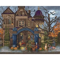 Letistitch Moonlight Manor Counted Cross Stitch Kit