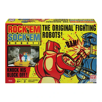 Rock 'Em Sock 'Em Robots® Game
