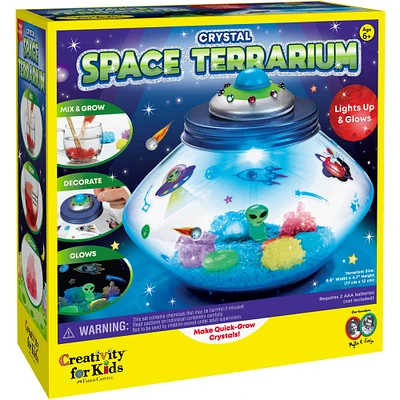 Creativity for Kids Crystal Space Terrarium Kit