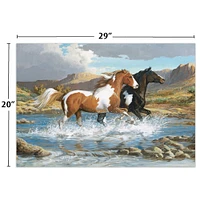 Lang Stream Canter 1000 Piece Jigsaw Puzzle