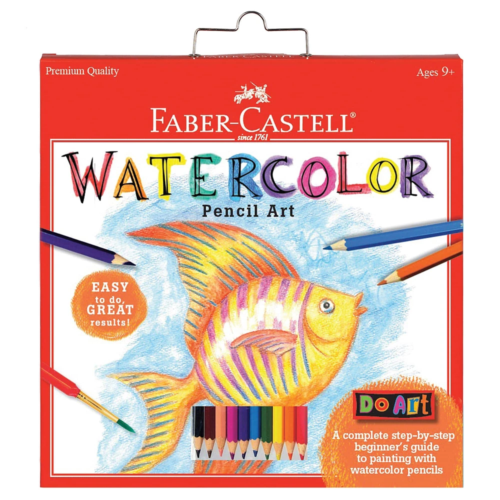 Faber-Castell® Do Art Watercolor Pencil Art