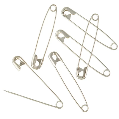 Loops & Threads™ Safety Pins, 2"