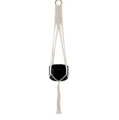 Flora Bunda® 43" Hanging Macramé Planter Hanger