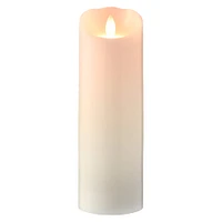 iFlicker™ LED Pillar Candle, 3" x 9"