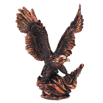 11.5" Eagle in Flight Statue