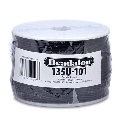 Beadalon® Fabric Covered Elastic