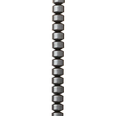 Hematite Rondelle Beads, 8mm by Bead Landing™