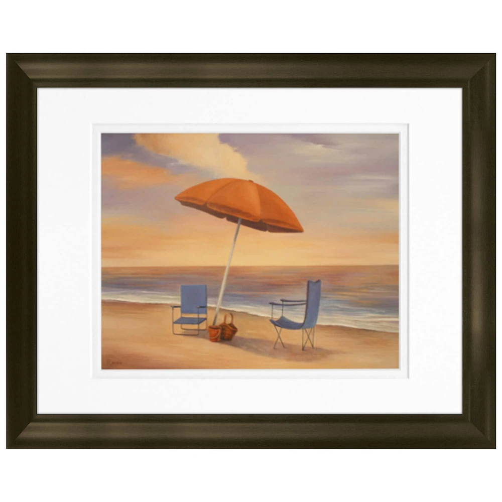 Timeless Frames® Day by the Shore Framed Print Wall Art