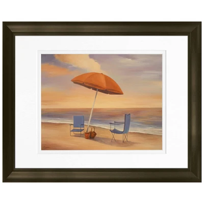 Timeless Frames® Day by the Shore Framed Print Wall Art